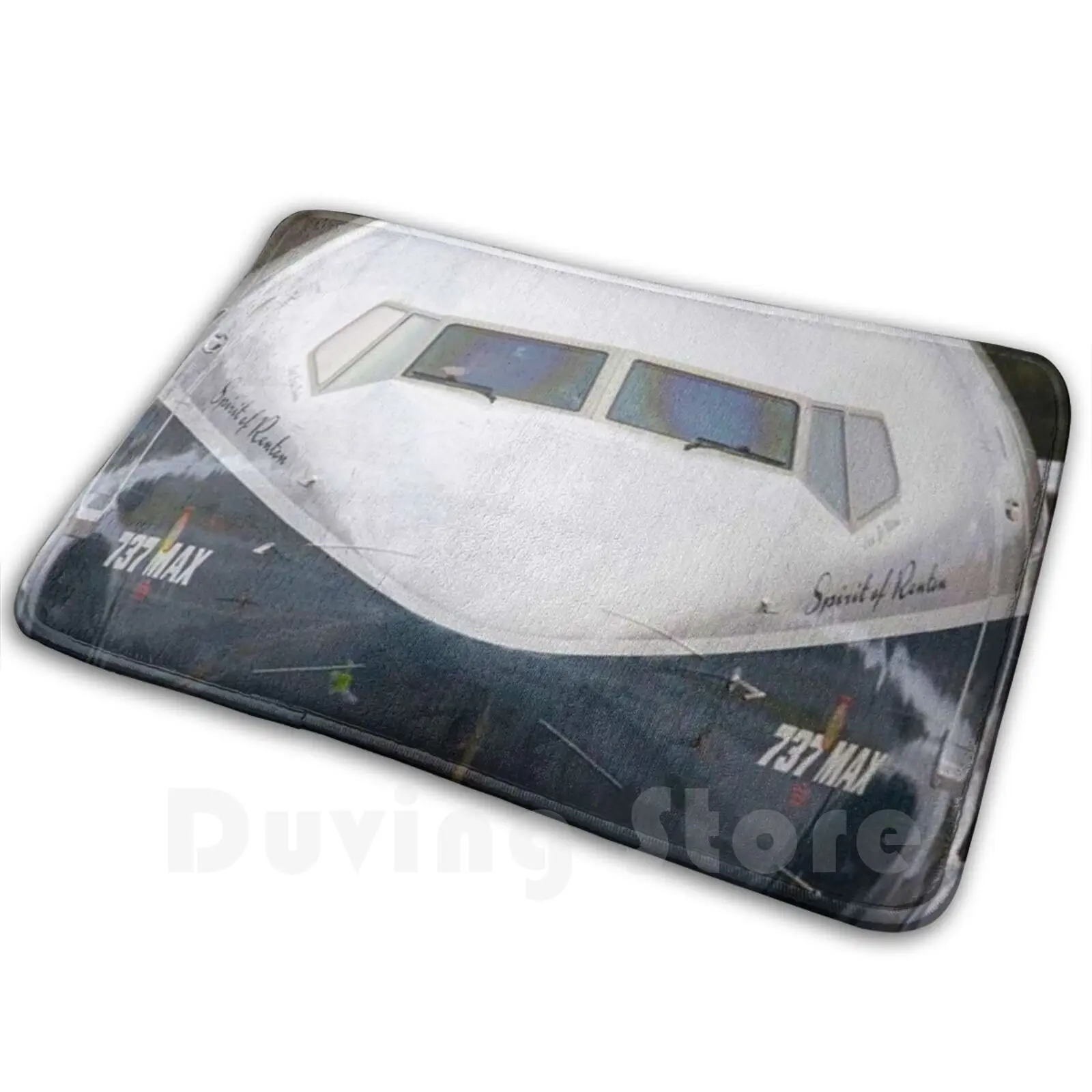 Boeing 737 Max8 Carpet Mat Rug Cushion Aviation Civil Aviation Boeing 737 Max Airbus Cool Airplane Jet Heavy