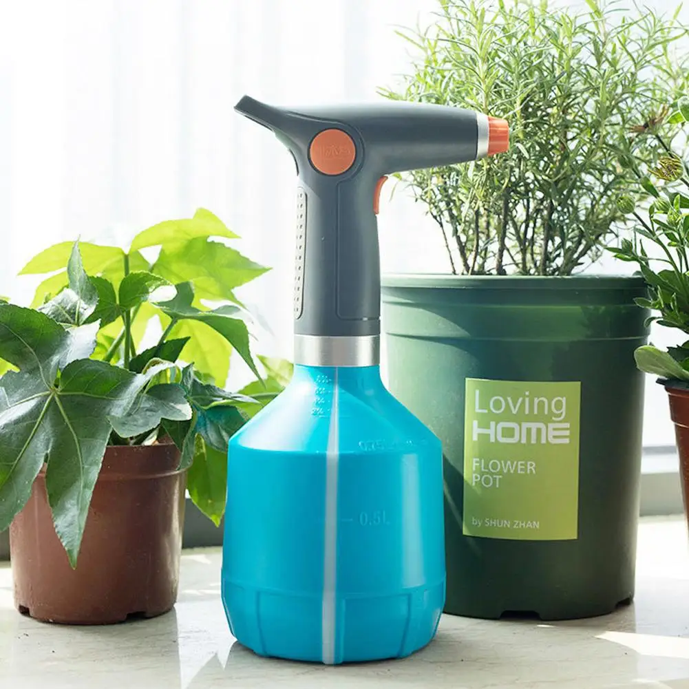 

Electric Watering Can Indoor Outdoor Handheld Electric Spray Bottle Plants Flower Spray Bottle Water Mist Sprayer Garden Tools