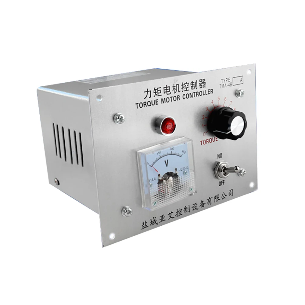 

Film blowing machine winding speed controller TMA-4B/6A Torque motor speed controller Torque motor controller