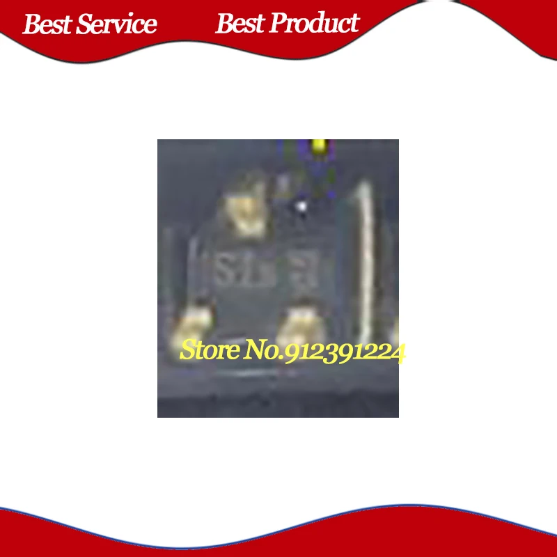 10 Pcs/Lot BSS127 L6327 S1s Sls Sis SOT23-3 New and Original In Stock