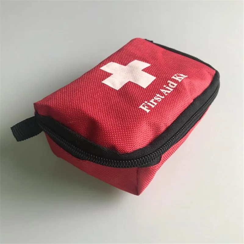 1pc First Aid Kits Rescue Medicine Storage Bag Emergency Survival Empty Bag for Travel Sports Emergency Kits Travel Set Portable