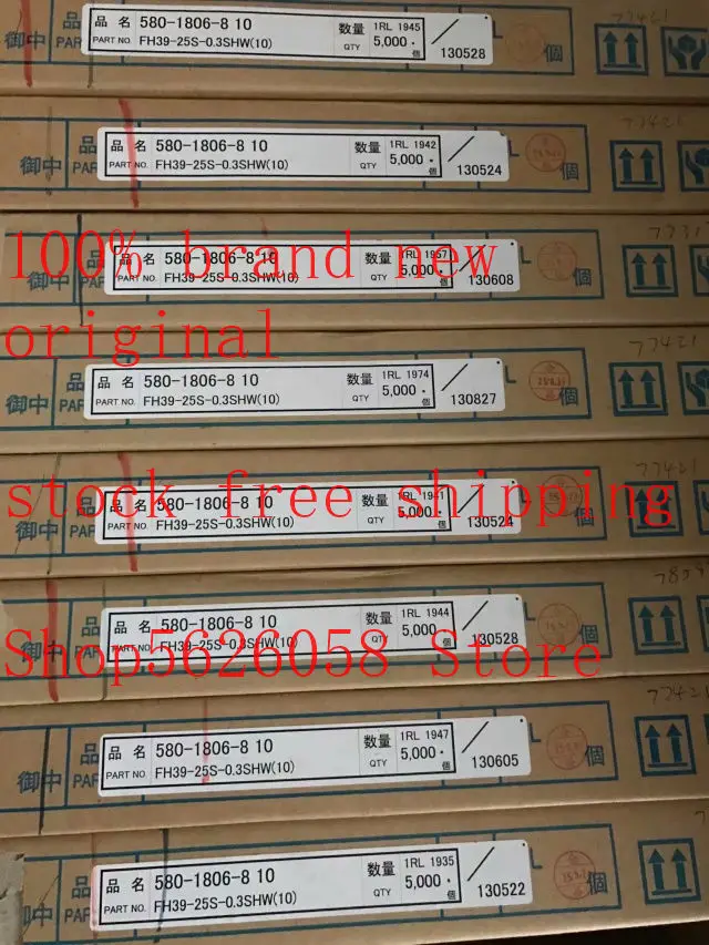 10PCS/LOT FH39-25S-0.3SHW(10) SMD 100% new original stock