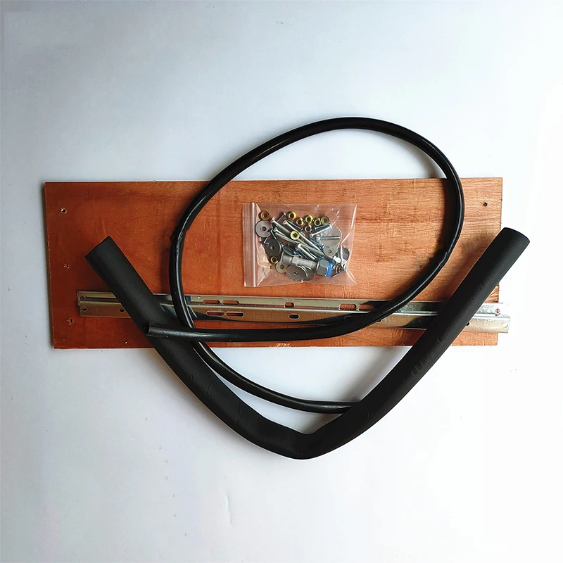 Camion modificato aria condizionata hook-up evaporatore per aria condizionata ad alto volume 150W aria condizionata refrigerazione 24V hook-up