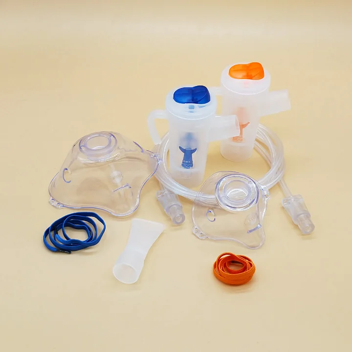 Household Child Atomization Mask Children Inhaler Set Medical Nebulizer Cup Filter Catheter Nebulizer Compressor Set Accessories