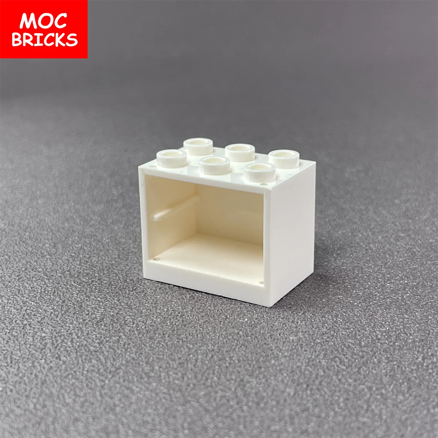 MOC Bricks Furniture Container Cupboard Drawer 2X3X2 Compatible 4532 4536 Accessory Assembled Building Blocks Toys kids gift