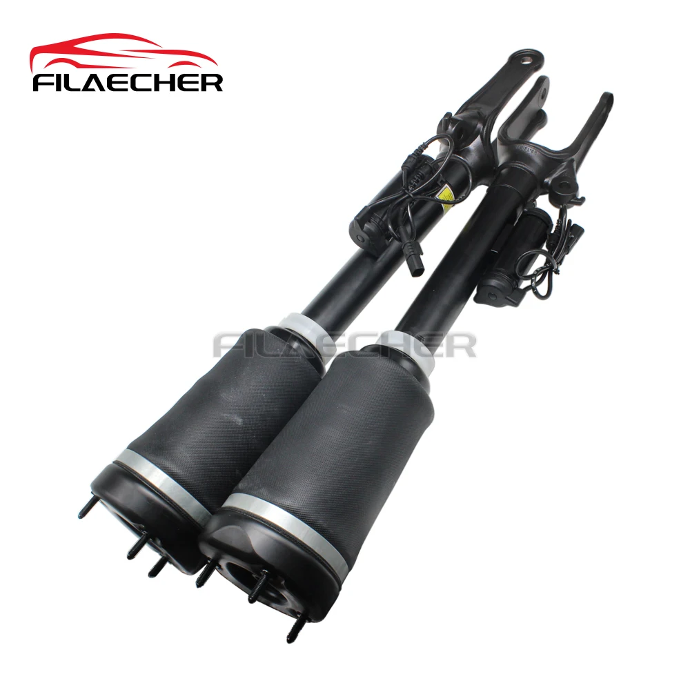 2PCS Front Air Suspension Shock Absorber with ADS for Mercedes Benz ML-Class W164 GL-Class X164 1643206013 1643205913