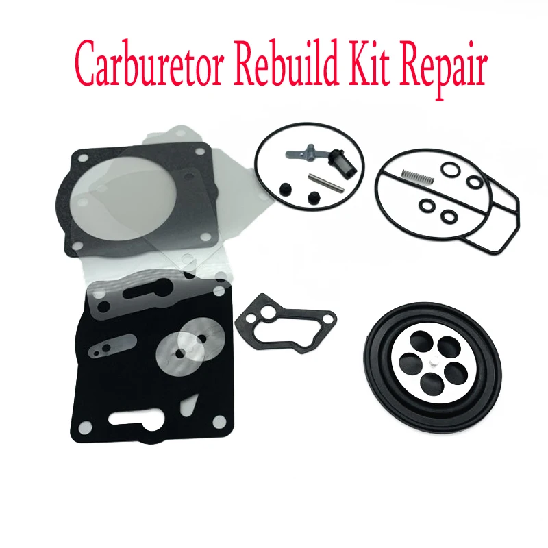 Carburetor Rebuild Kit Repair for SeaDoo Mikuni Sbni Dual 947 951 XP RX GSX GTX LRV