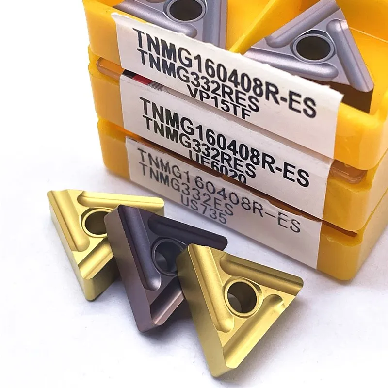 TNMG160404/08R ES VP15TF/US735/UE6020 أدوات تقطيع المعادن تحول أدوات التصنيع باستخدام الحاسب الآلي أداة أجزاء عدة المخرطة
