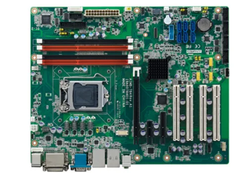 AIMB-784 REV.A1 100% اختبار موافق الأصلي IPC اللوحة الرئيسية AIMB-784G2 Q87 ATX اللوحة الأم الصناعية 4 * PCI 2 * LAN 6 * COM مع وحدة المعالجة المركزية RAM