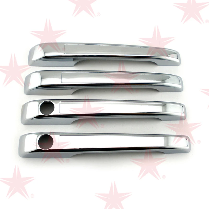 Chrome Exterior Door Handles Cover Set Trim for VW MK1 MK2 Golf Jetta Rabbit 4 Pics