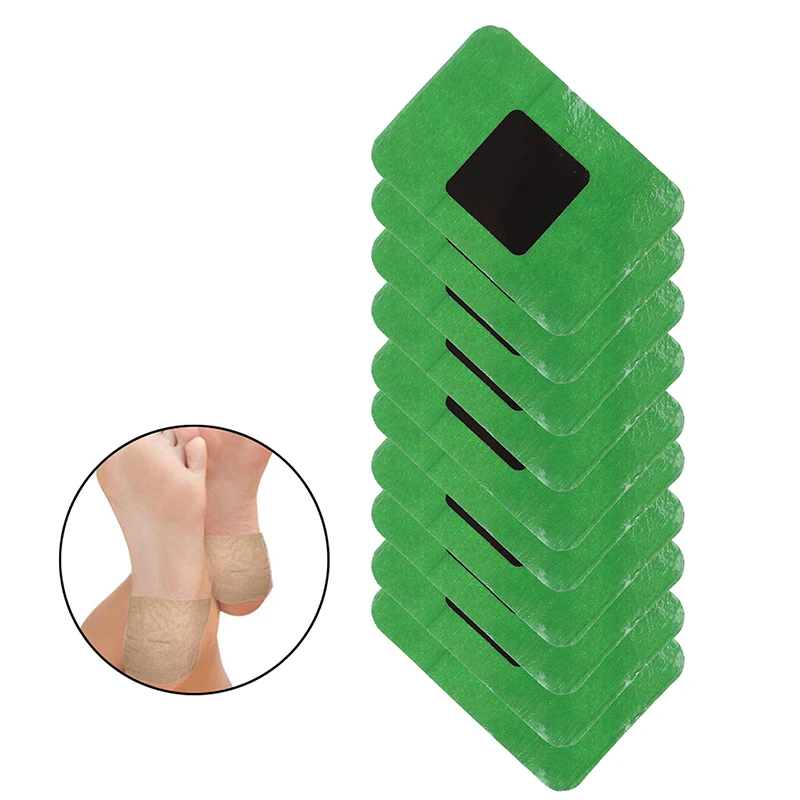 10Pcs Heel Spur Pain Relief Patch Foot Care Tool Herbal Calcaneal Spur Rapid Heel Pain Relief Patch Foot Care Treatment Plaster