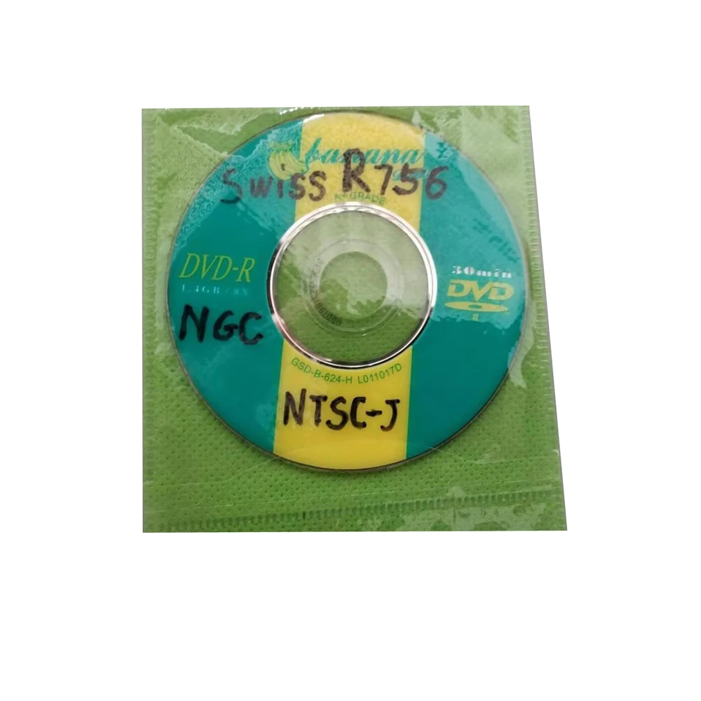 

10pcs New arrive New arrive swiss Boot Disc Mini DVD for NGC NTSC PAL for gamecube