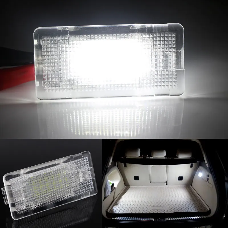 For BMW 3 5 6 7 Series X1 X5 E81 F10 F20 F21 E46 F21 E60 E39 E92 LED Luggage Compartment Trunk Light Interior Glove Box Lamp