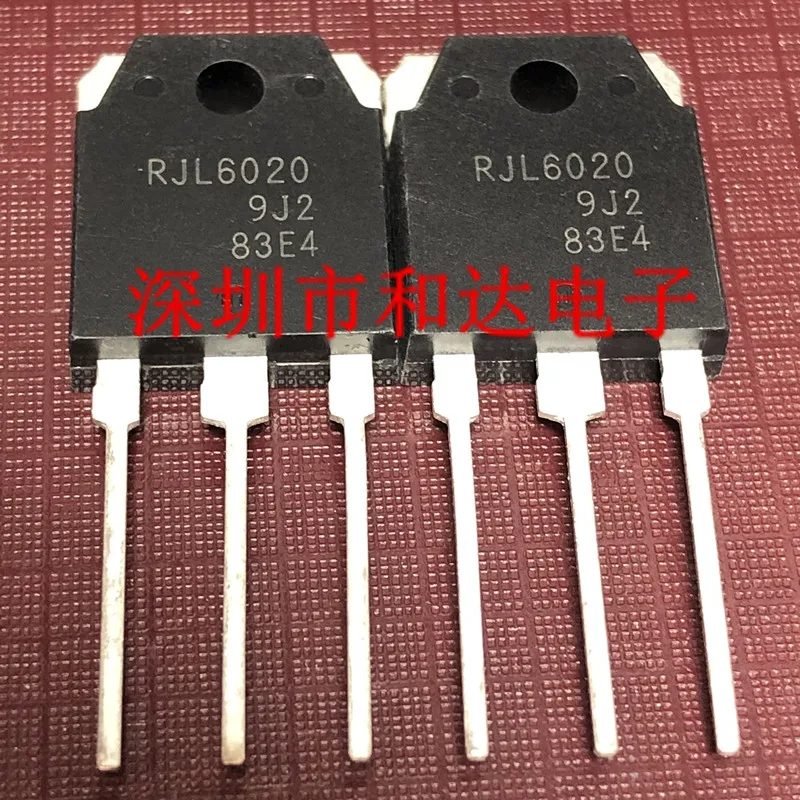 (5 Pieces) IXTQ36N30P  TO-3P 300V 36A / G40N60UF SGH40N60UF 600V 40A / RJL6020 600V 30A / FS25SM FS25SM-10  500V 25A TO-3P