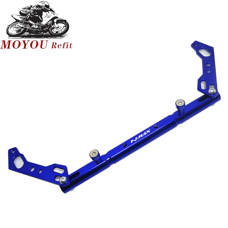 モトクロスバーステアリングダンパー,バランスレバー,CNC,ヤマハnmax155,nmax125,nmax N-MAX 155, 125, 2017, 2018