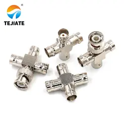 1PCS BNC Type Adapter JKKK-KKKK Connector Q9 RF Transform Kit Four Way Cross Type