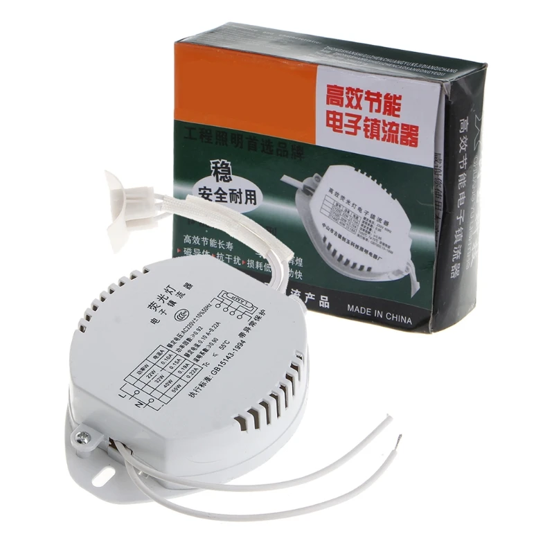 Alimentatore elettronico per alimentatori a tubi anolari luci raddrizzatore a lampada fluorescente A0NC