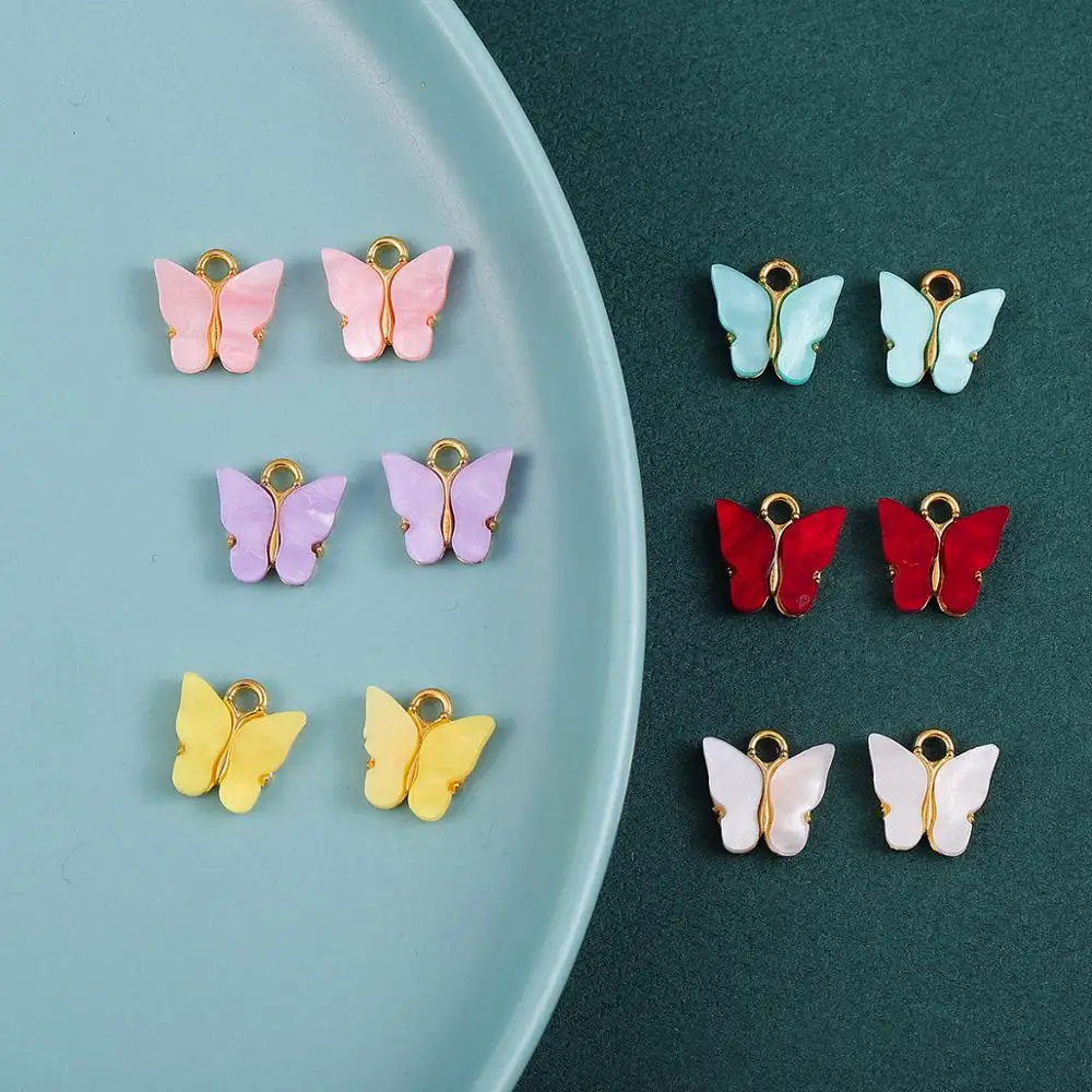 Ensemble de Breloques Pendentifs Papillon Multicolores en Acrylique, Boucles d'Oreilles, Colliers, Bracelets, Accessoires Faits à la Main, pour Bijoux de Direction, DIY, 4 à 10 Pièces 36 Ensemble de Breloques Pendentifs Papillon Multicolores en Acrylique, Boucles d'Oreilles, Colliers, Bracelets, Accessoires Faits à la Main, pour Bijoux de Direction, DIY, 4 à 10 Pièces 36
