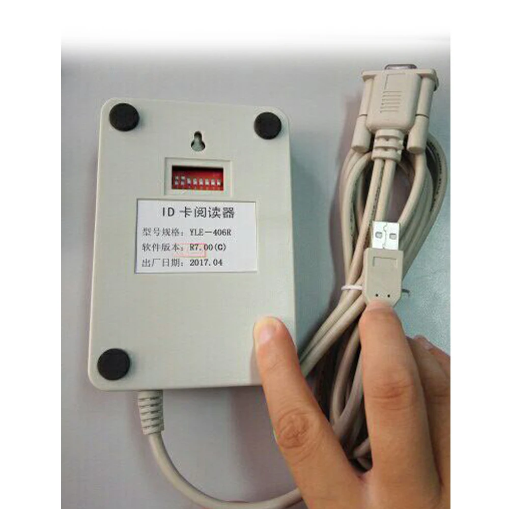 DIY 출력 RS232(COM) 포트, TK/EM4100, 125KHz 액세스 제어 리더, 근접 센서 스마트 카드 리더