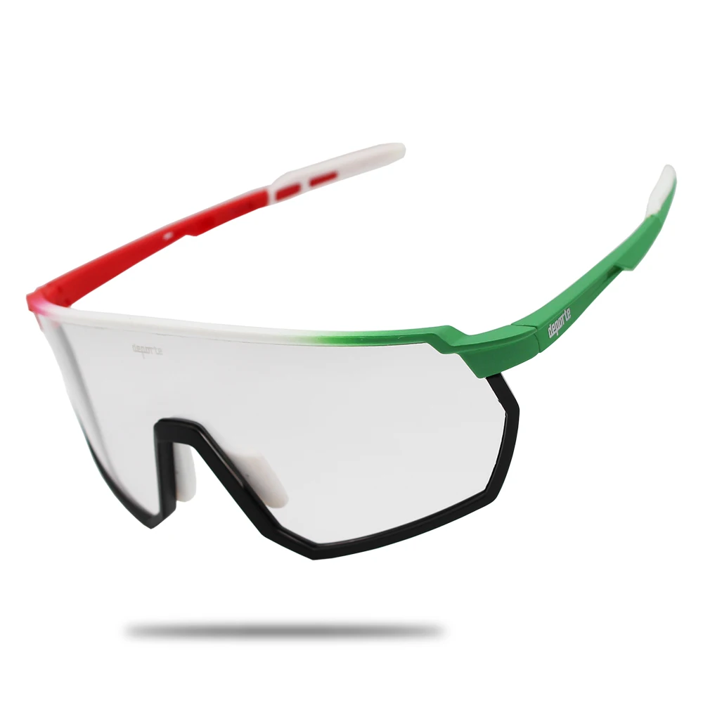 Photochromic Red Blue Men Cycling Glasses Rode MTB Bike Goggle Photochromic Women Bicycle Equipment Riding Fishing Sunglasses