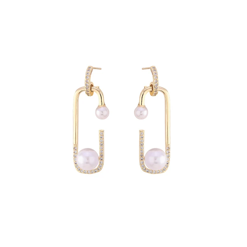 Neue Mode Koreanische Übergroßen Simulierte Perle Ohrringe für Frauen Böhmischen Runde Ball Elegante Hochzeit Ohrringe Schmuck Geschenke – Detail 38