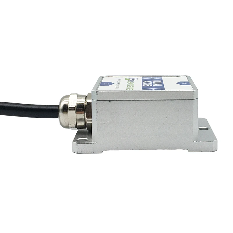 BWK226S Tilt Angle Sensor Dual Axis Inclinometer with Accuracy 0.2 Degree Resolution 0.02 Degree RS232 / RS485 / TTL ( Optional)