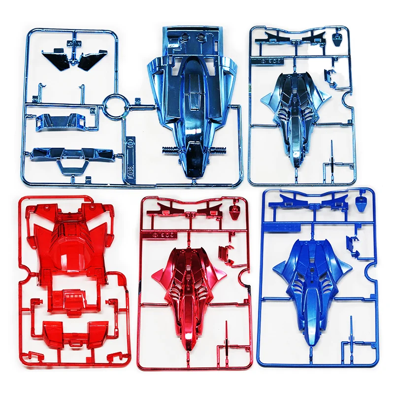 2Pcs Car shell/Cowl/Cover for SX/SXX/S1/S2/TZ/TZX/VS/AR/SFM Chassis for Tamiya Mini 4WD Car Hawk/HORIZON/LASER-GILL/TRIDAGGERX