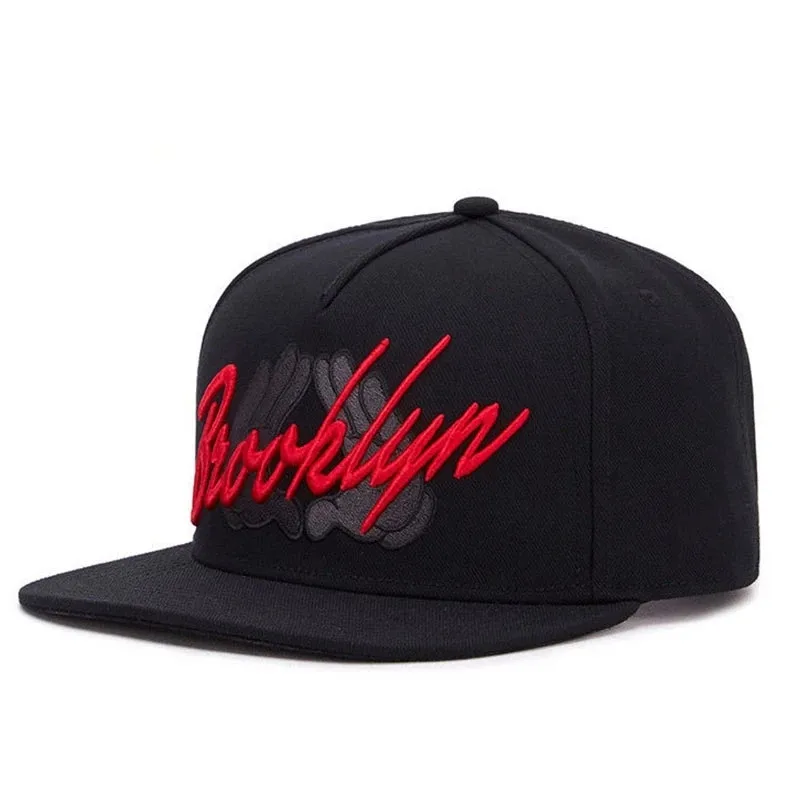 Brand FASTBALL CAP BROOKLYN Embroidery hip hop snapback hat for men women adult outdoor casual sun baseball caps Dropshipping