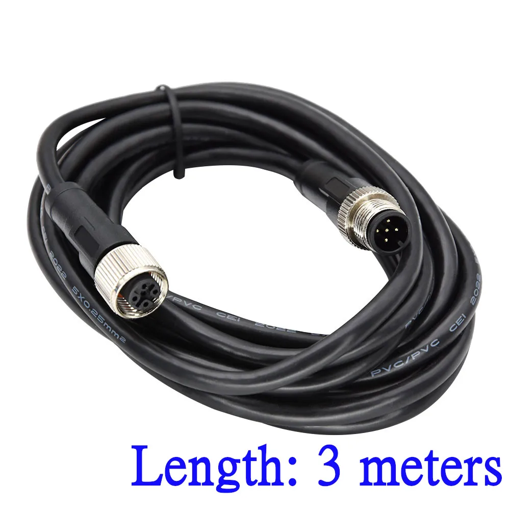 HD 0,5 m – 4 m, 3 m, 2 m, 1 m Länge, Kabelsockel, NMEA 2000-Konverter, Terminator, männlich und weiblich, NMEA2000-Adapter, bis zu 5 Kabel, DC9–32 V – Detail 10