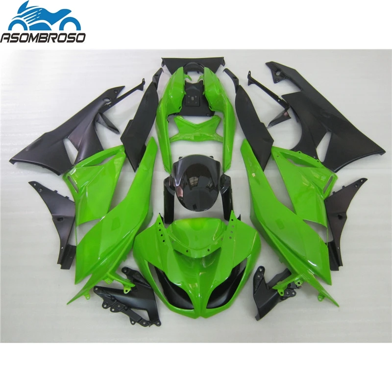 

Full Fairing Kit for Kawasaki Ninja ZX6R 2009 2010 2011 2012 Lowest Price Motorcycle Bodyparts Fairings Set ZX 6R 09 10 11 12