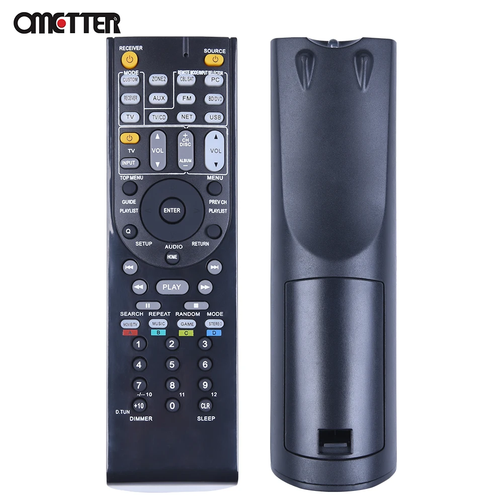 Die Neue RC-879M RC 879M RC-799M Geeignet für Onkyo Teile AV Empfänger Fernbedienung TX-SR333 TX-NR535 TXNR535 TXSR333