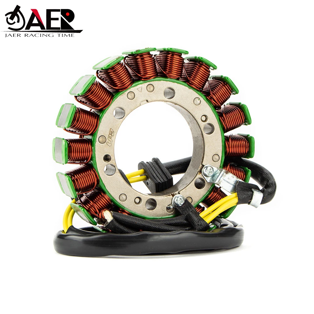 

JAER Motorcycle Generator Stator Coil for Honda VT500F Shadow 500 1983-1984 VT500C Shadow 500 PC08 1983-1986 31120-MF5-004