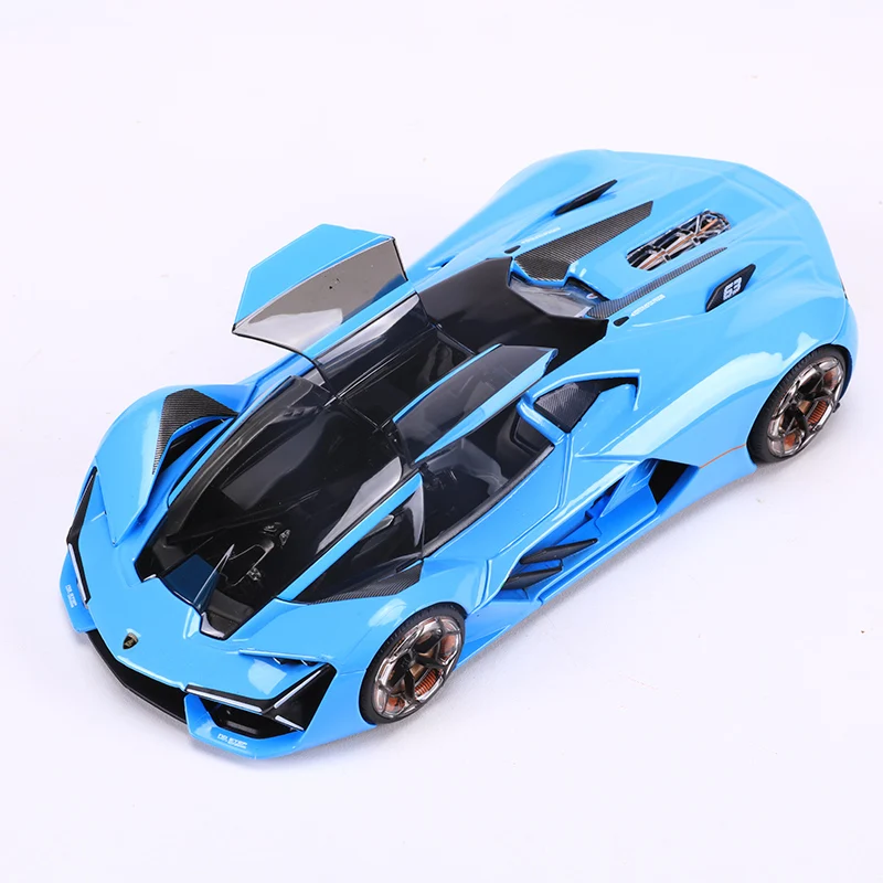 Bburago 1:24 Lamborghini  Terzo Millennio Third Age Concept Simulation Alloy Automobile Car Model