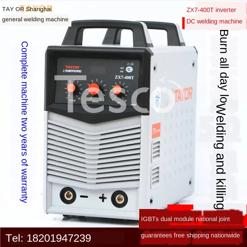 ZX7-400T Inverter DC Welding Machine ZX7-400I Dual Power Supply Full Network Connection 500T Pressure 315i