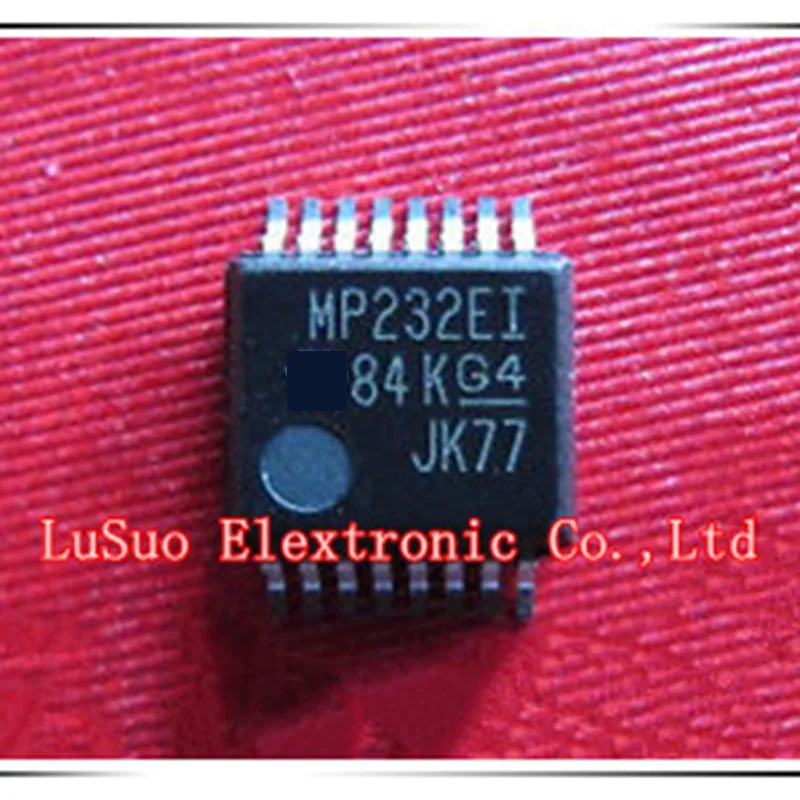 10 قطعة MAX3232EIDBR MAX3232EI MP232EI SSOP جديد الأصلي