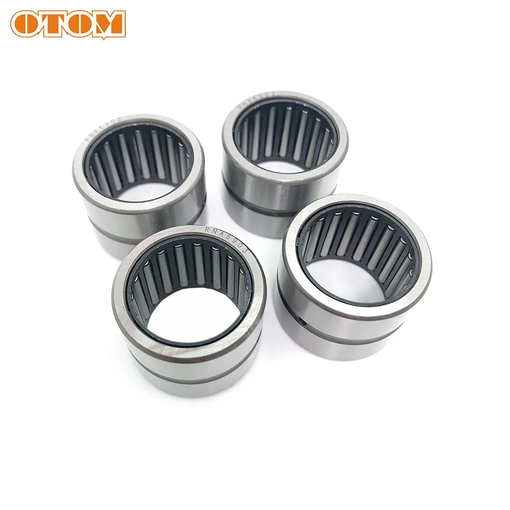 OTOM Motorcycle Swing ARM Oil Seal Needle Roller Bearing Bush Maintenance Kit For Chinese KEWS K16 K18 250 450 NC Motocross Part