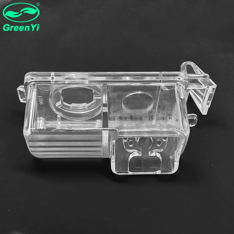 GreenYi سيارة كاميرا الرؤية الخلفية تركيب قوس لوحة ترخيص أضواء لنيسان GT-R ليفينا تيدا Geniss 2005-2015 سيارة #1