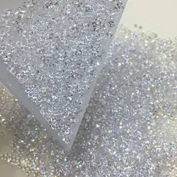 1 paczka 1440 sztuk wyczyść v-bottom Sharp Glitter Rhinestone paznokci Gems akrylowy kryształ kamień Non Hot Fix zdobienie paznokci dekoracje