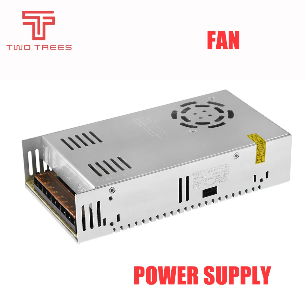 5V 12V 24V Power Supply 10A 16.5A 20A 25A 30A 40A 60A 5A Switching Power Supply Volt 220V to 12V AC-DC SMPS 110V 3D Printer Part