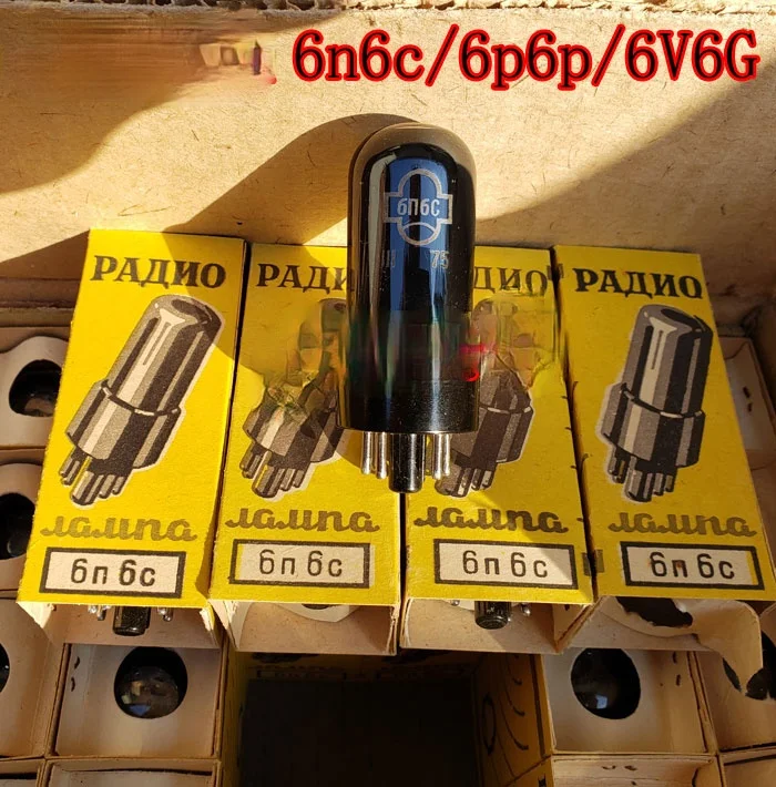 6n6c Tube, 6p6p 6V6 Tube, Accurate Matching