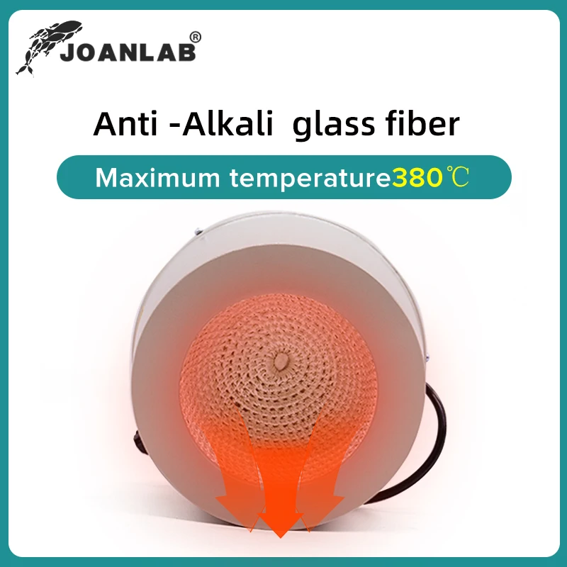 Imagem -02 - Manto de Aquecimento Elétrico Digital com Equipamento de Laboratório de Agitação Magnética Agitador Magnético com Controlador de Temperatura 500ml 110v 220v