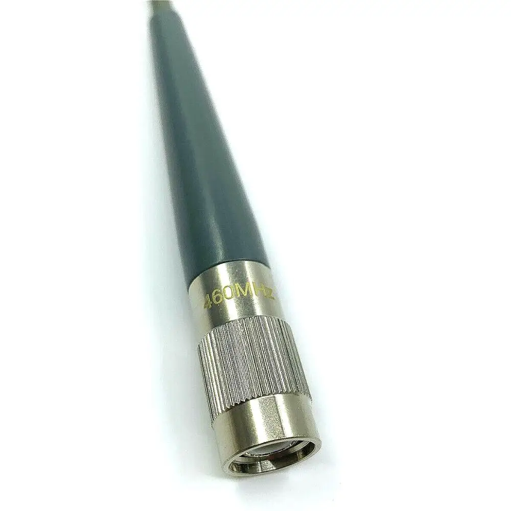 High quality Whip Antenna port TNC 450-460MHZ Fit for Hi-target GPS GNSS total stations 4dBi V30 60 90 F61 F66 surveying