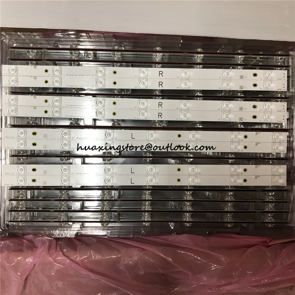 LED Strip for TX-55DS500E TX-55DS503E TX-55AX630E TX-55DSU501 TX-55DXU601 TX-55DX600B TX-55DX650B TX-55DXW604 TB5509M V1_00