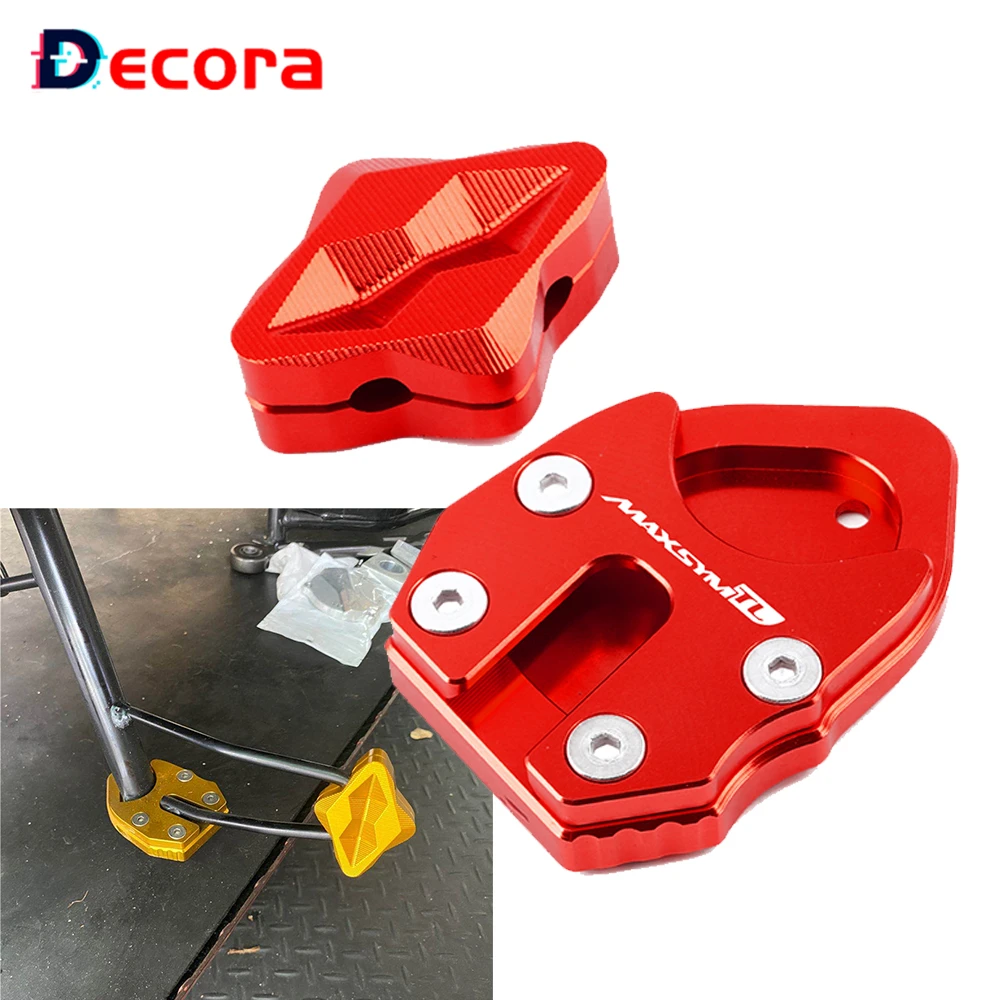 

For SYM MAXSYM TL 500 MaxsymTL500 Hot Deals High Ratings Motorcycle Side Stand Enlarge & Support Kickstand Column auxiliary