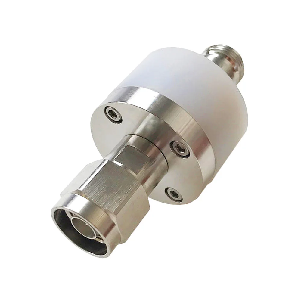 200W DC-Block N Male to Female DC-3.0GHz 50ohm RF Coaxial Block SWR 1.2 DC Blocker Connector High-Voltage DC Isolator 3000V