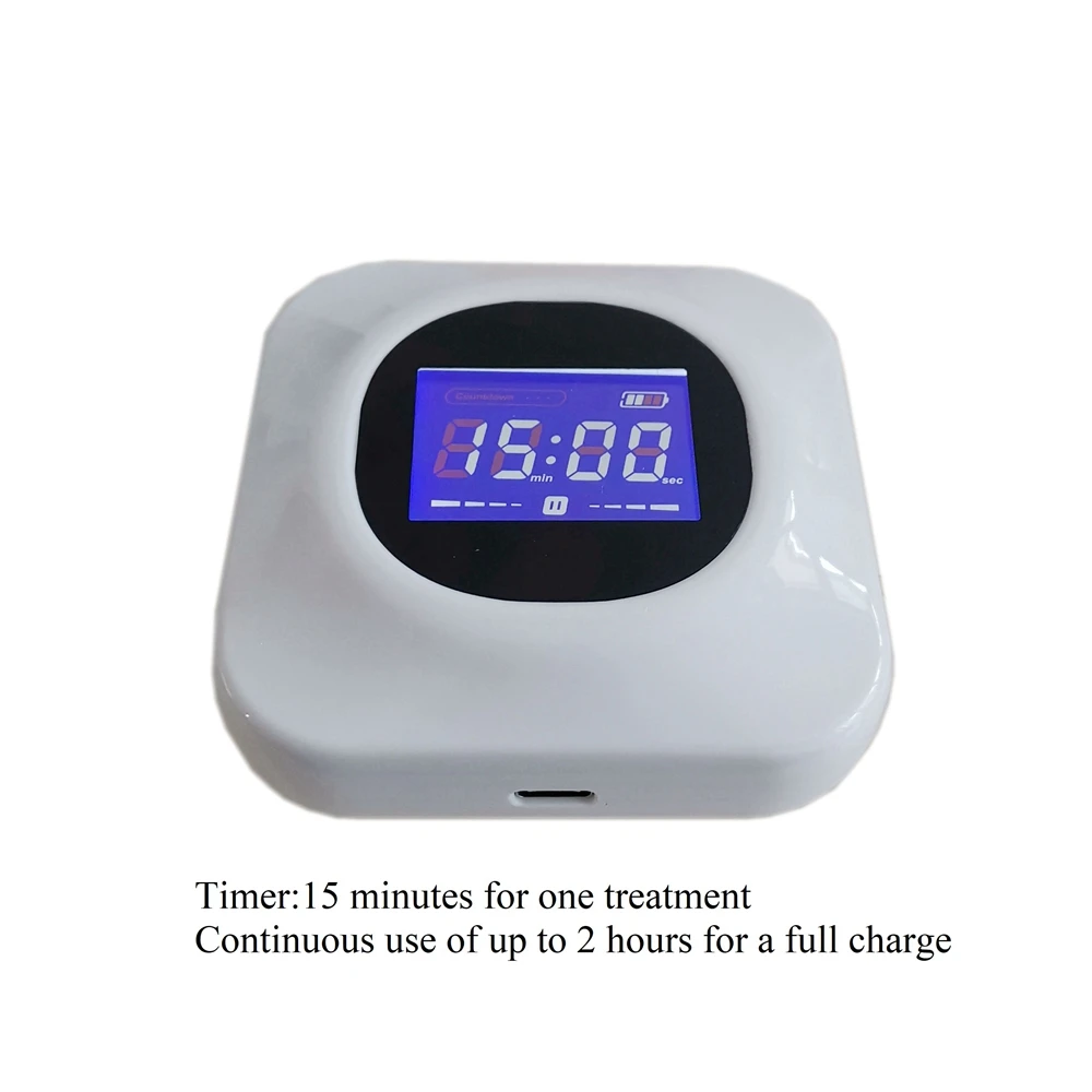 650nm + 808nm Niedrigen Ebene Weiche Kalten Laser Therapie Physiotherapie Pad Gerät Einheit LLLT für Joint Muscle Pain Relief 615mW