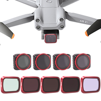 Drone Filter For DJI Mavic Air 2S Set UV/CPL/ND/PL/8/15/32/64/1000 Neutral Density Polar Adjustable 2-5/6-9 Kit Accessories