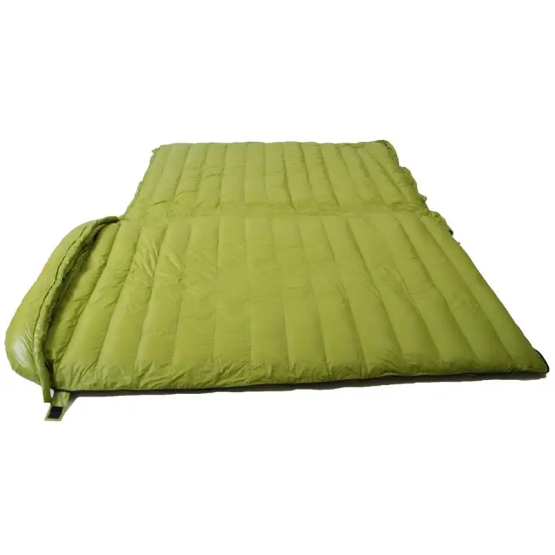 

Camping Sleeping Bag for Two, 4 Season Light Sleeping Blanket, Warm and Cold Packaging, Suitable for Outdoor Travel and Hiking