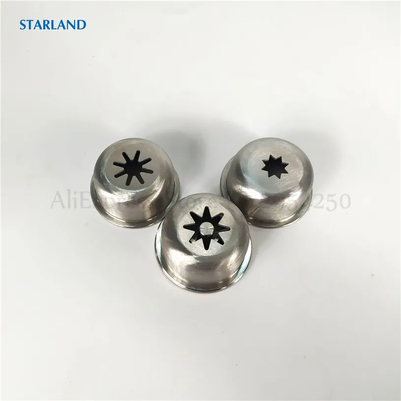 Spare Parts Churros Machines Nozzles Modeling Caps Spanish Molding Lid  Maker Fitings Accessories 4 Pieces/Lot