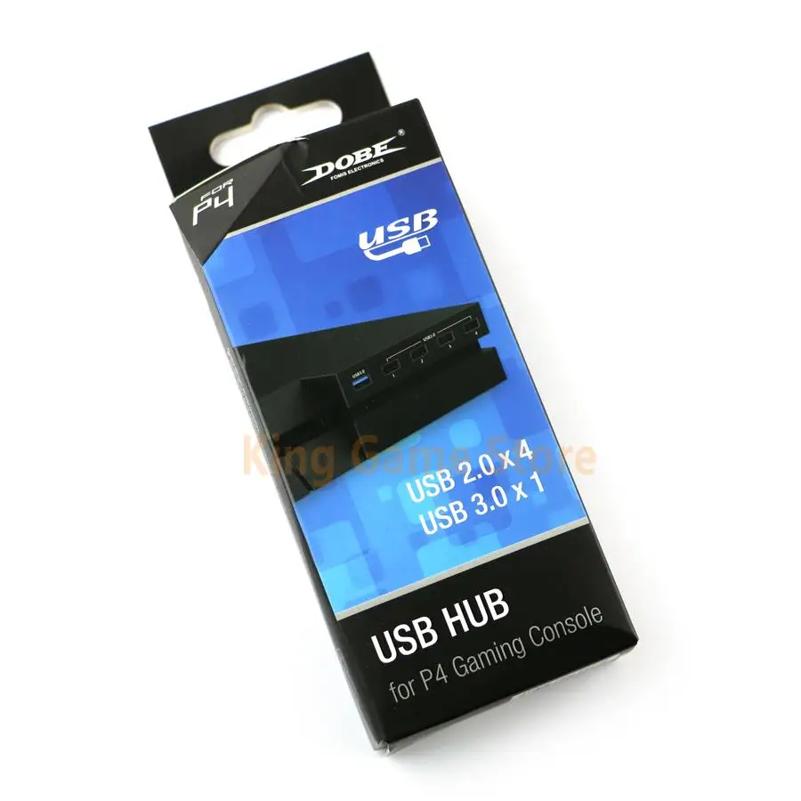 Port USB 3.0 haute vitesse pour PS4, extension mince, adaptateur pour PlayStation 4, pièces de réparation de console mince, HUB 2.0, 1PC